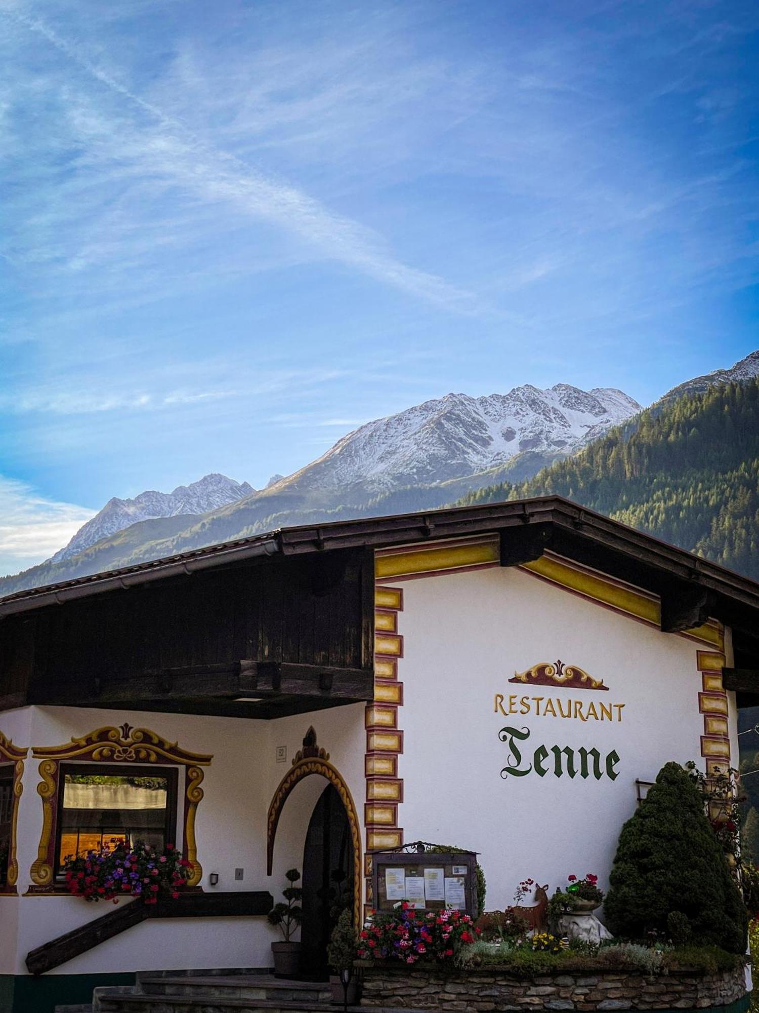 Hotel Tenne Sankt Anton am Arlberg Ngoại thất bức ảnh